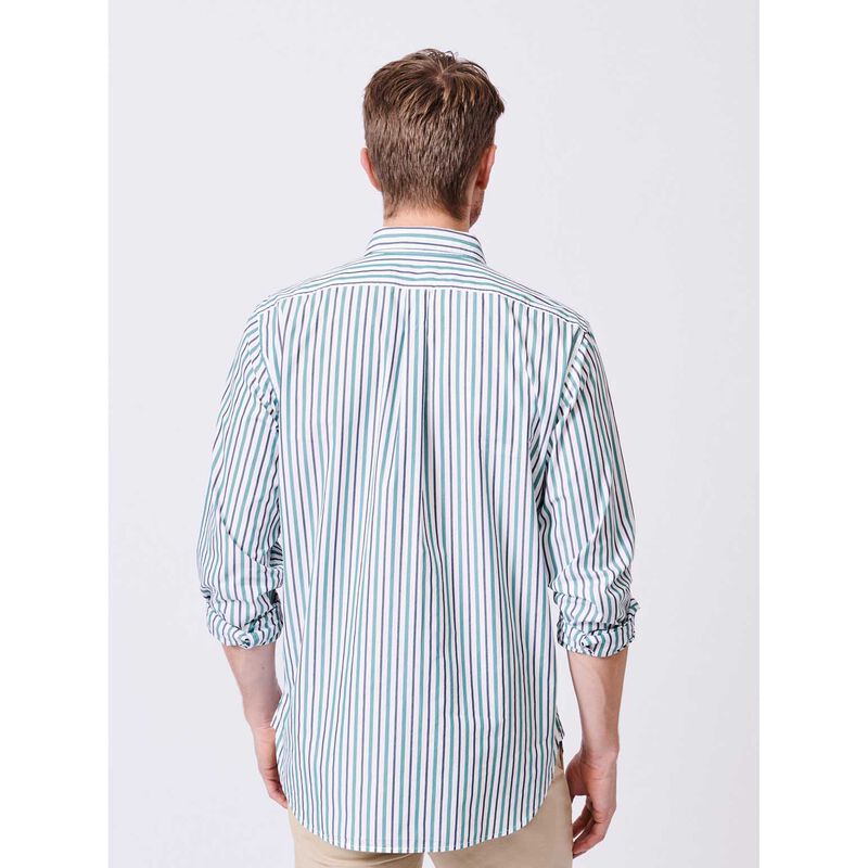 Aubin Gladstone Poplin Shirt image number 1